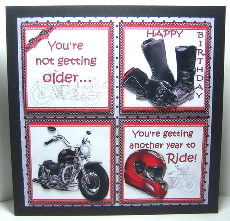 8x8 Another year to ride mini kit by Katie Silver
