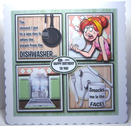 Fun Housework Bumper Kit by Katie Silver