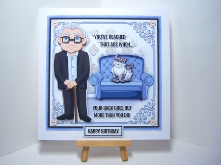 Mixed Fun Male Bumper Kit by Katie Silver