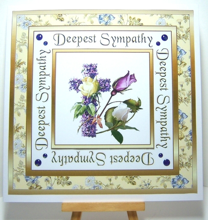 SC Floral cross by Katie Silver
