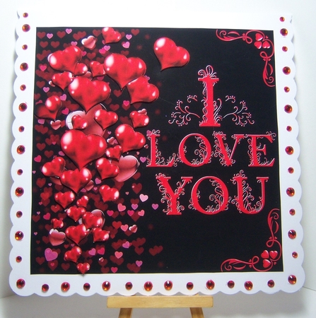 Feb 14th - I Love You by Katie Silver