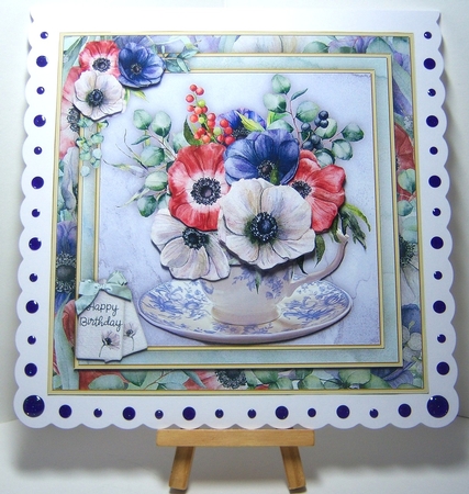 Teacup Posy Mini KIt by Katie Silver