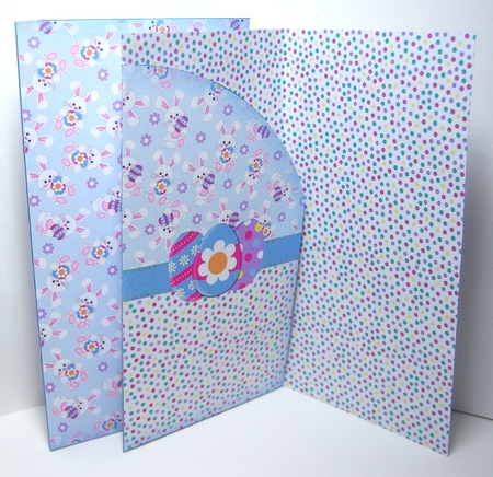 Hoppityeaster 1 Money Card by Katie Silver