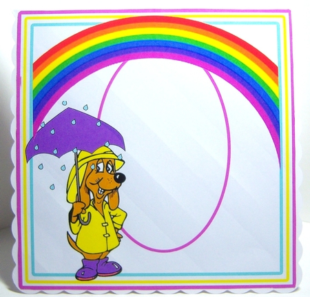 Friends Are Like Rainbows - Insert by Katie Silver