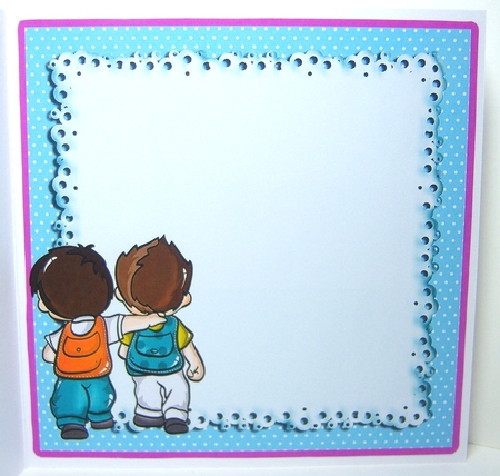 Friends Make Life A Lot More Fun - Insert by Katie Silver