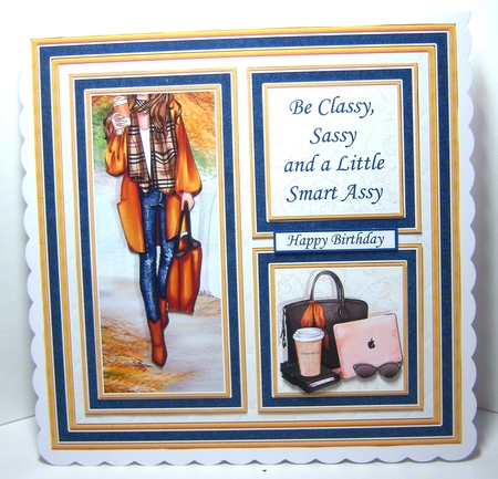 FEMALE BIRTHDAY & MOTHERS DAY 7.5 Quick Layer Cards & Insert Bumper Kit by Katie Silver