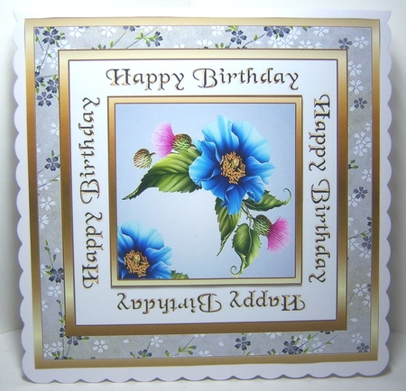 SC Blue poppy by Katie Silver
