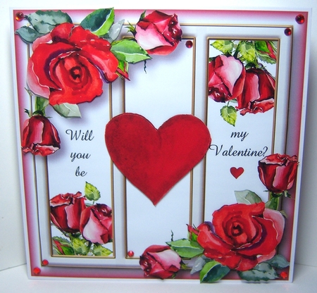Will You Be My Valentine? by Katie Silver