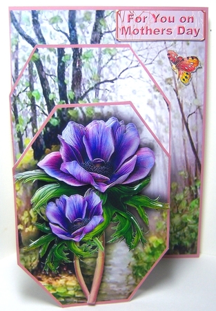 Concertina Front - Misty Morning by Katie Silver