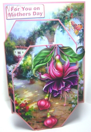 Concertina Front - Promenade by Katie Silver