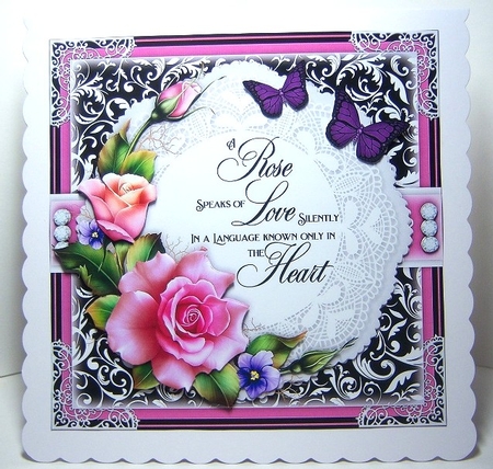 Love Rose Mini Card Kit by Katie Silver