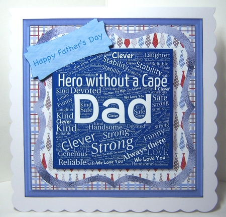 My Hero - Birthday/Fathers Day by Katie Silver