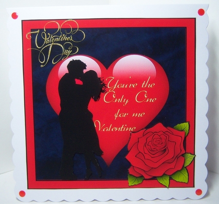 Only You Valentine! by Katie Silver