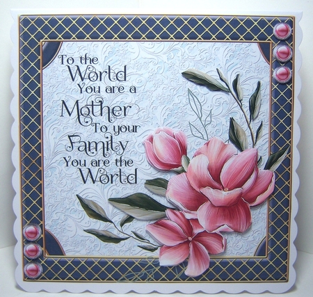 To the world you are a Mother by Katie Silver