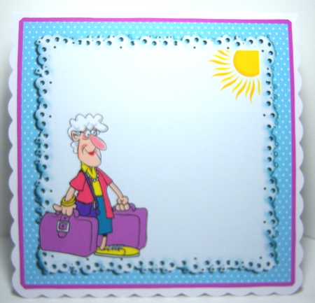 Always Travel First Class - Insert by Katie Silver