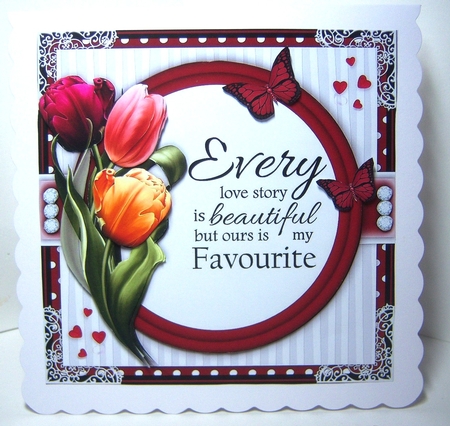 Love Story Mini Card Kit by Katie Silver