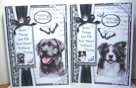 A5 Dogs Bumper Kit by Katie Silver
