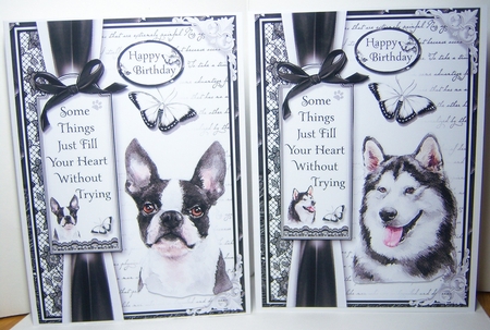 A5 Dogs Bumper Kit by Katie Silver
