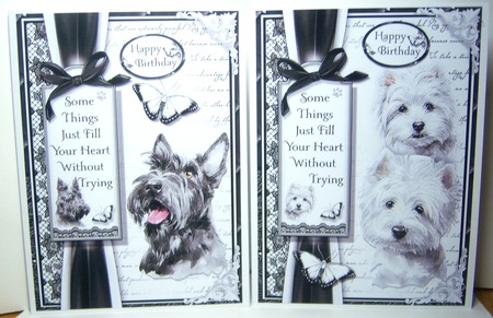 A5 Dogs Bumper Kit by Katie Silver