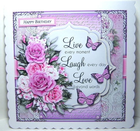 Floral Elegance20 Mini Card Kit by Katie Silver