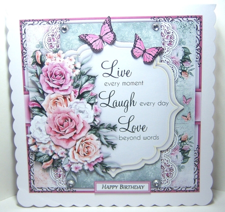Floral Elegance23 Mini Card Kit by Katie Silver