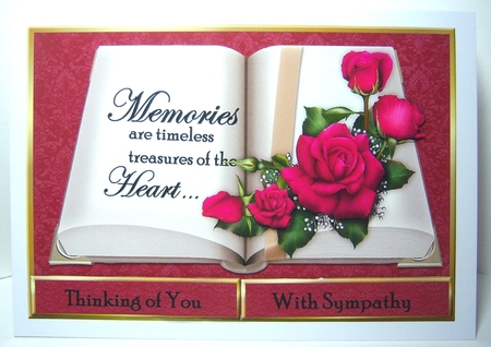 Sympathy Book by Katie Silver