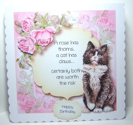 Cat Quotes Bumper Kit by Katie Silver