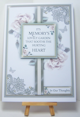 Meaningful Words - A5 Sympathy Bumper Kit by Katie Silver