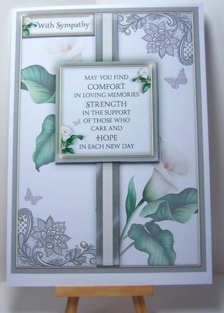 Meaningful Words - A5 Sympathy Bumper Kit by Katie Silver
