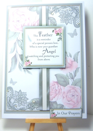 Meaningful Words - A5 Sympathy Bumper Kit by Katie Silver