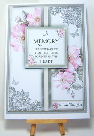 Meaningful Words - A5 Sympathy Bumper Kit by Katie Silver