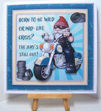 Born to be Wild Birthday Mini Kit by Katie Silver