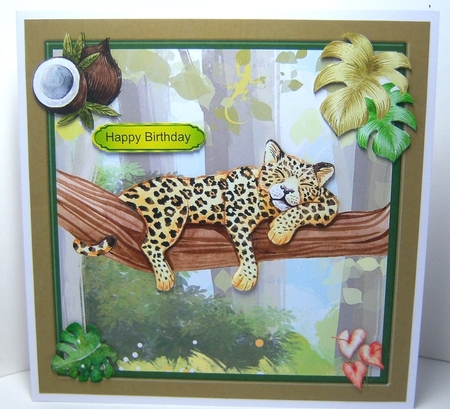 Take it easy - animals bumper Kit  by Katie Silver