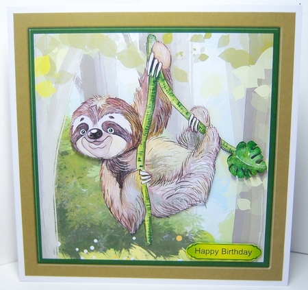 Take it easy - animals bumper Kit  by Katie Silver