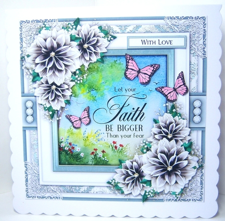 Faith Bumper Card Kit by Katie Silver