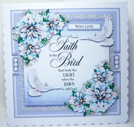Faith Bumper Card Kit by Katie Silver