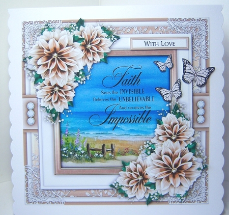 Faith Bumper Card Kit by Katie Silver