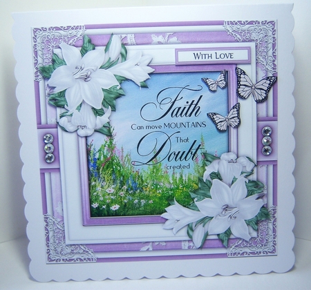 Faith Bumper Card Kit by Katie Silver