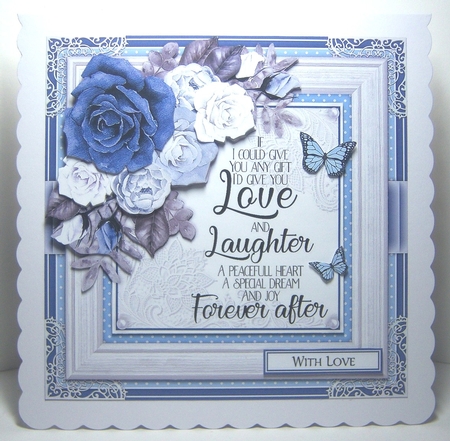 Floral Rose Bumper Card Kit by Katie Silver