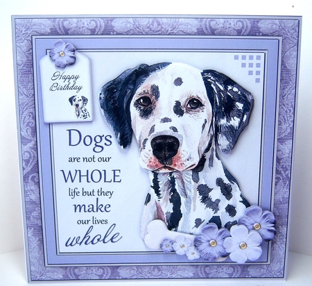 Dalmatian Mini Kit by Katie Silver