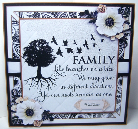 Family Tree Quote by Katie Silver