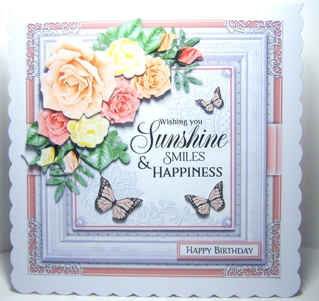Floral Rose Bumper Card Kit2 by Katie Silver