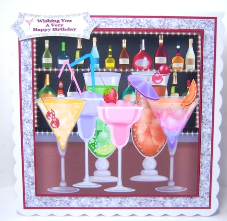 Colourful Cocktails - 8x8 Mini Kit by Katie Silver