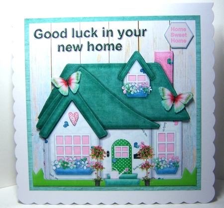 New Home Decoupage Mini Kit by Katie Silver