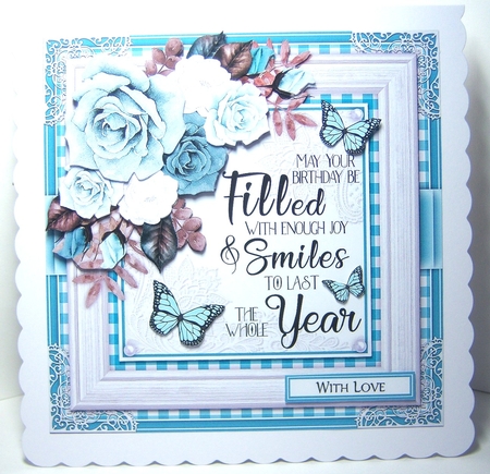 Floral Rose Bumper Card Kit4 by Katie Silver