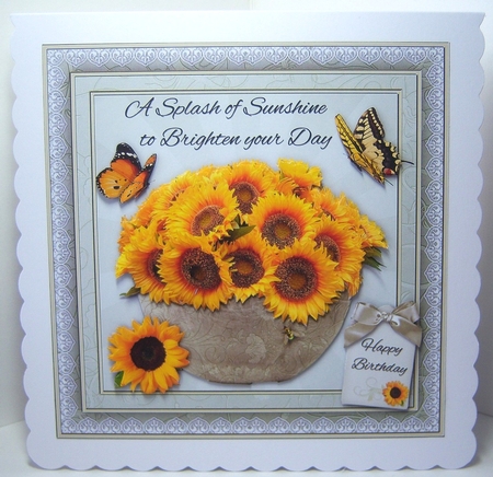A Splash of Sunshine by Katie Silver
