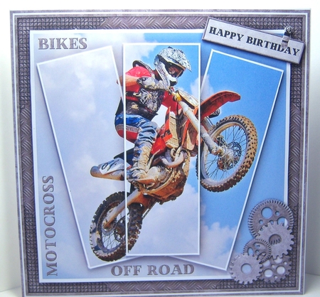 Motocross Mini Kit by Katie Silver