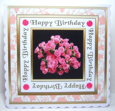 SC Pink Rose bouquet by Katie Silver