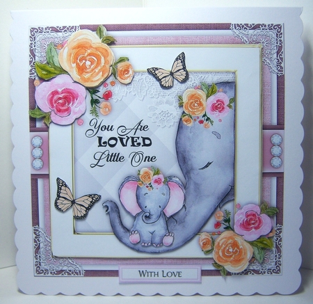 You are Loved Mini Card Kit by Katie Silver
