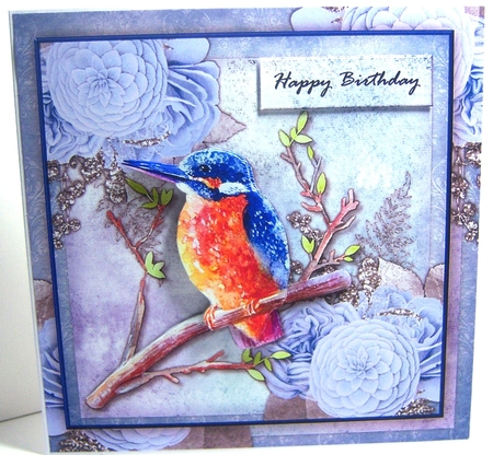 Blue  Bird Mini Kit by Katie Silver